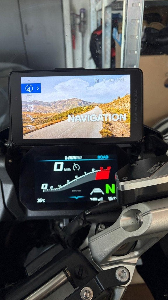 BMW Connected Ride Navigator GPS, Motos, Enlèvement ou Envoi, Comme neuf