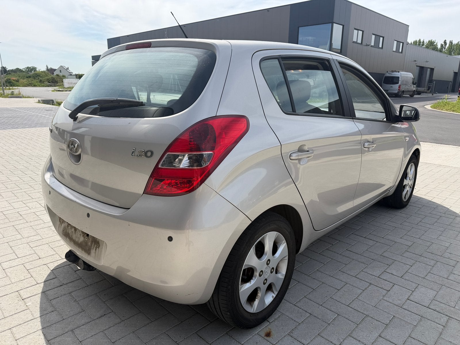 Hyundai i20 1.2 benzine, Auto's, Voorwielaandrijving, Euro 5, Stof, Zwart