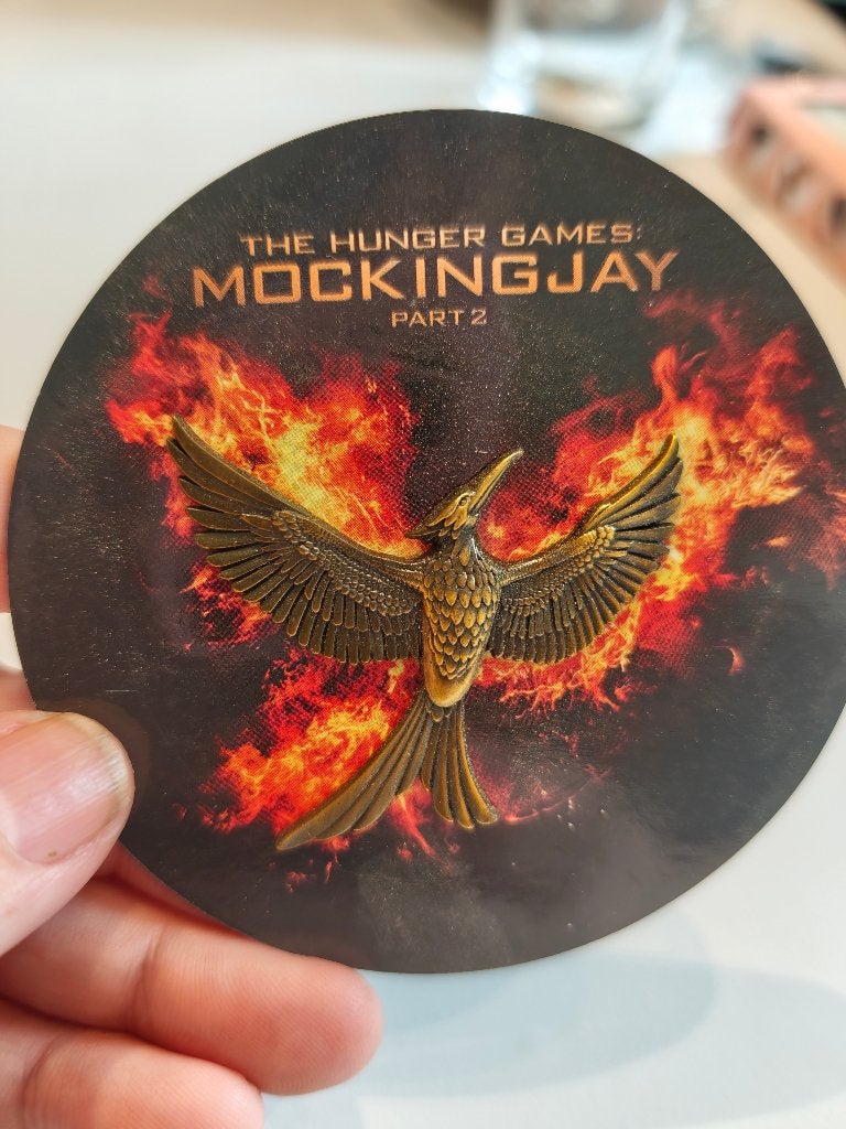 Pins hunger games, Enlèvement, Neuf