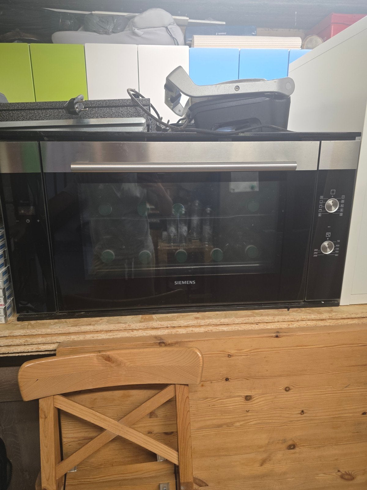 siemens 77 liter oven, Elektronische apparatuur, Ophalen, Gebruikt, Siemens, Oven