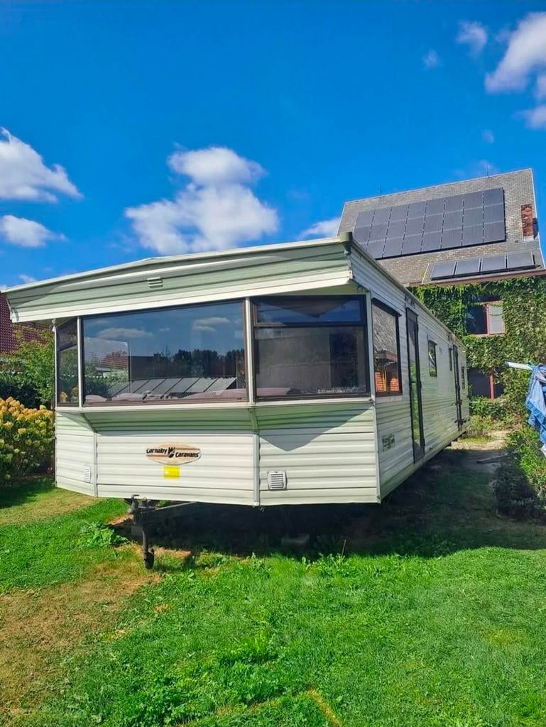 Ruime stacaravan carnaby, Caravans en Kamperen
