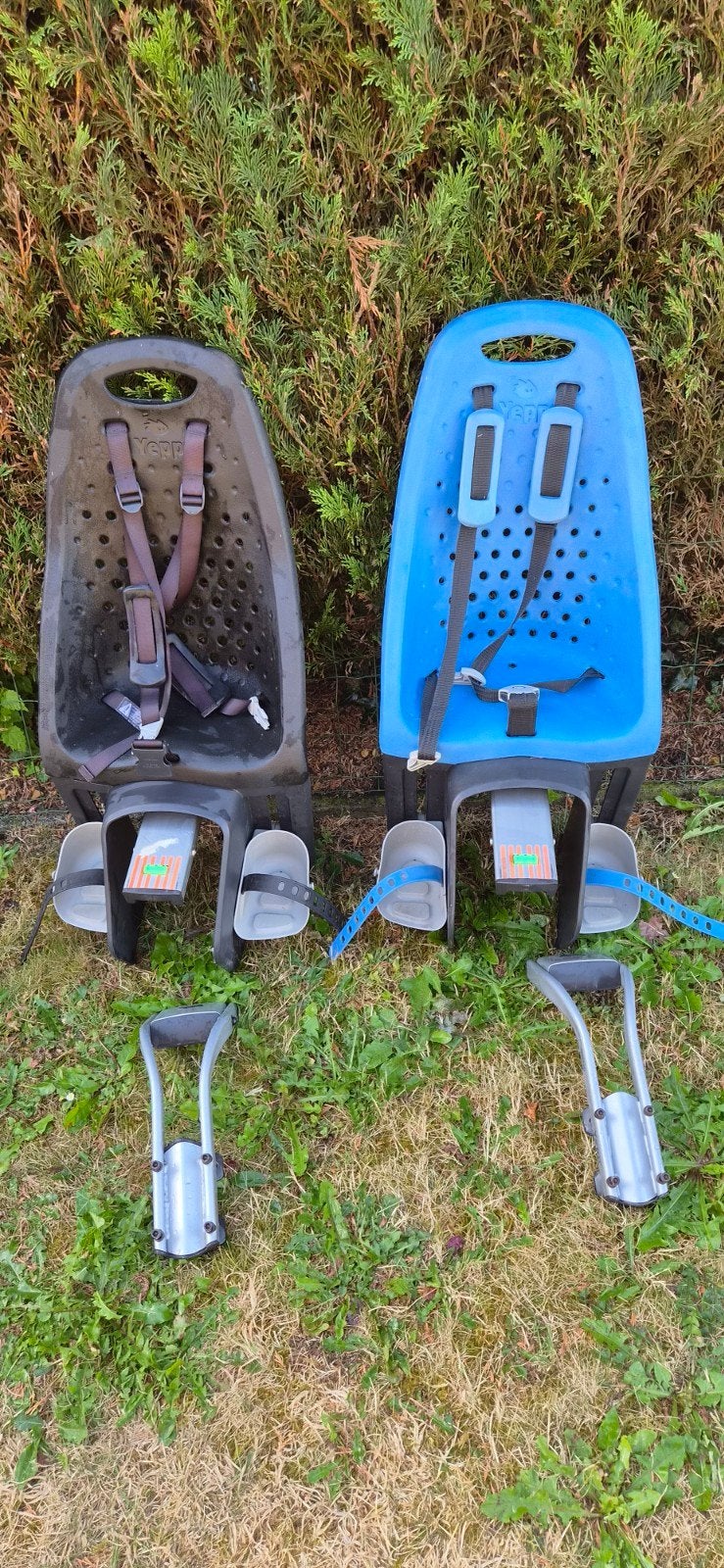 2 fietsstoeltje yepp maxi, Fietsen en Brommers, Ophalen