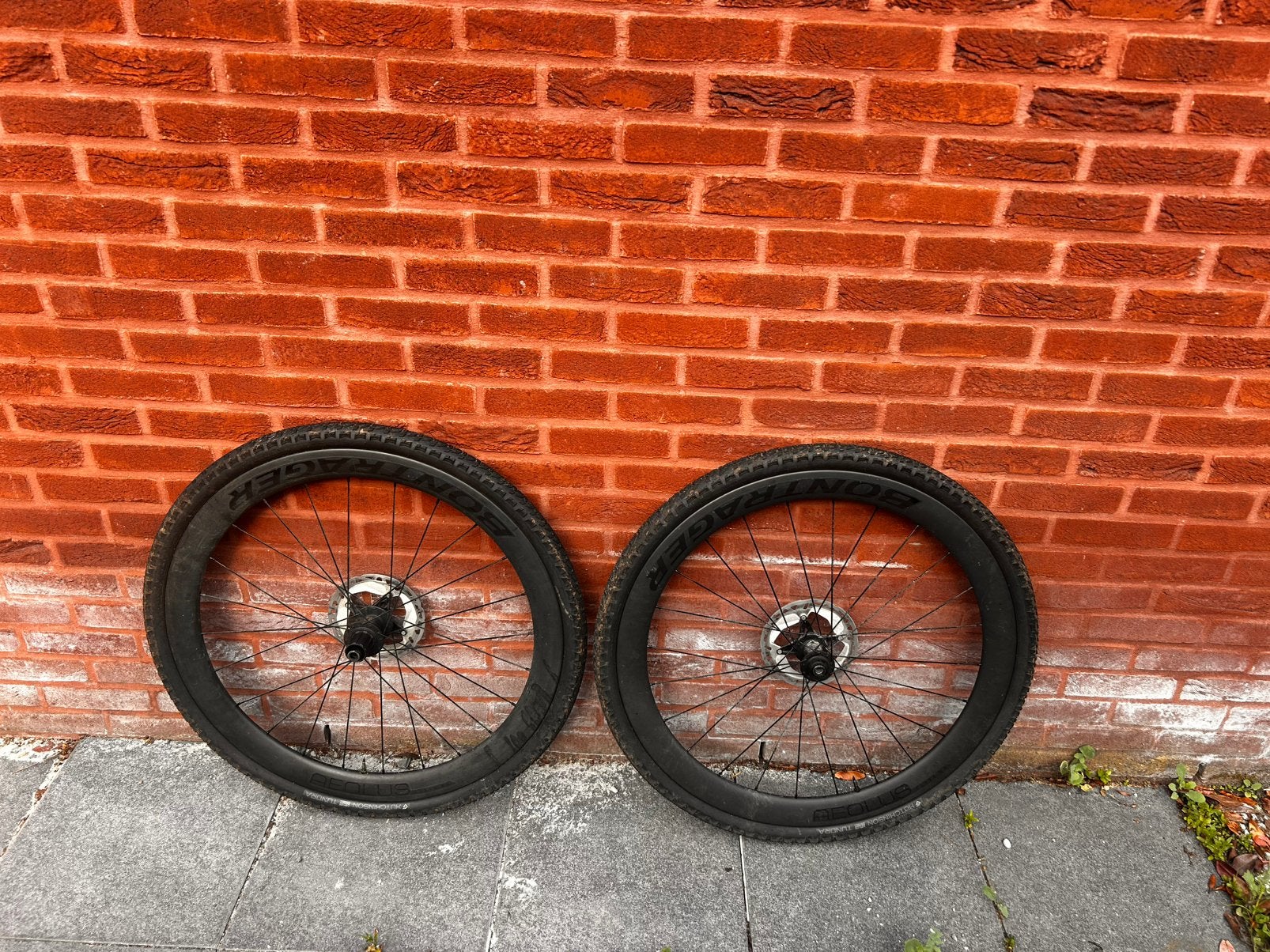 Bontrager aeolus 50 elite, Enlèvement, Comme neuf, Carbone
