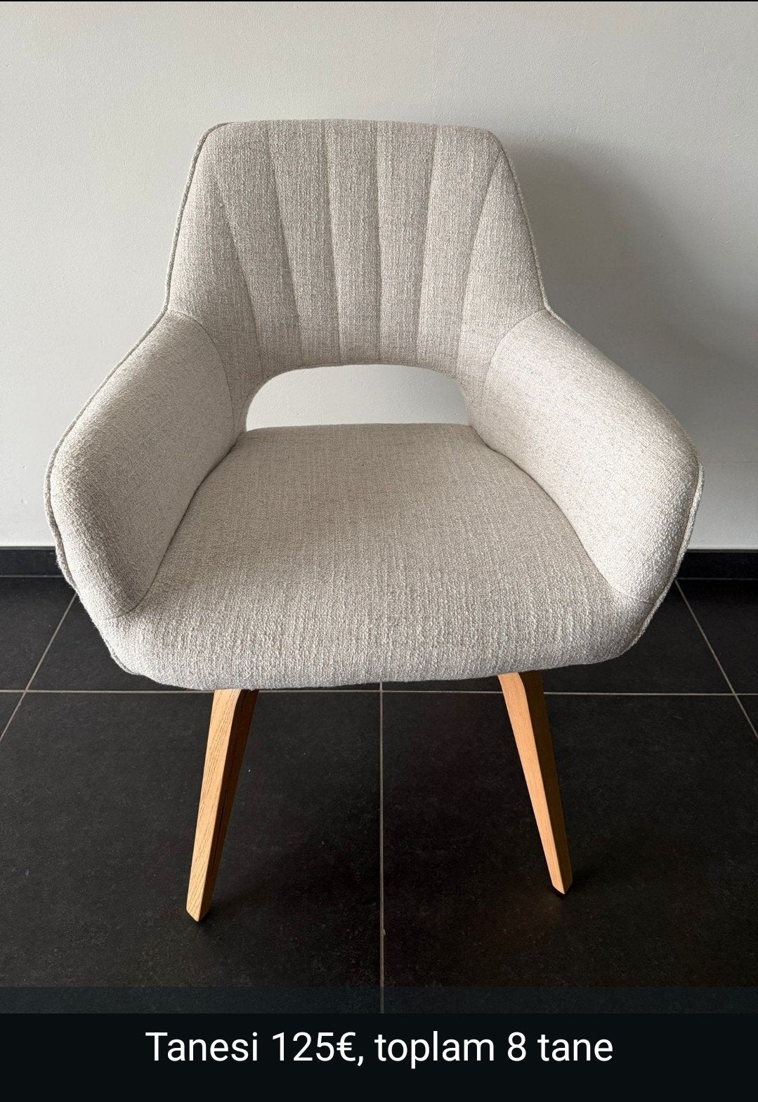 Eetkamerstoelen per st 125€, Ophalen of Verzenden