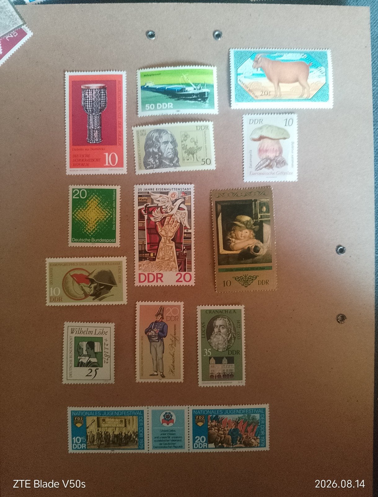 20 postzegels History, Ophalen of Verzenden