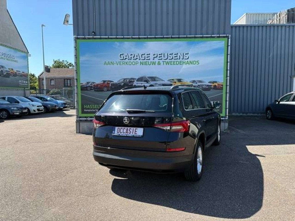 Skoda Kodiaq 2.0 TDi Ambition (année de construction 2018), Achat, Entreprise, 1968 cm³, Automatique