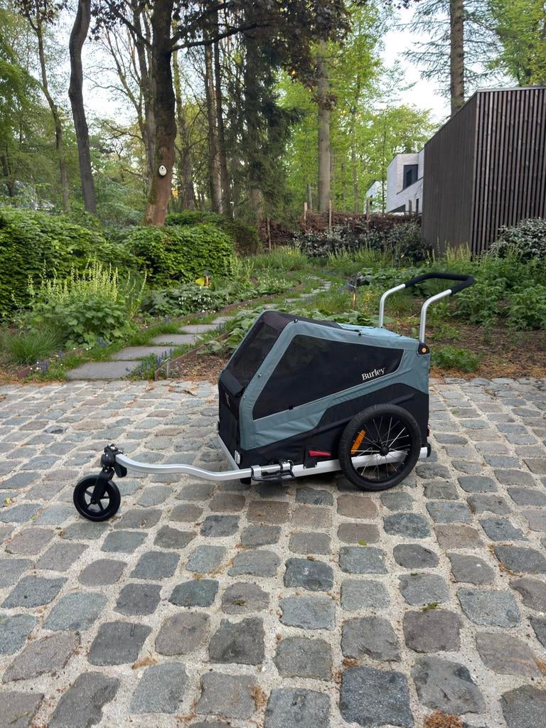 Burley Ranger Bark fietskar hond, Ophalen, Zo goed als nieuw