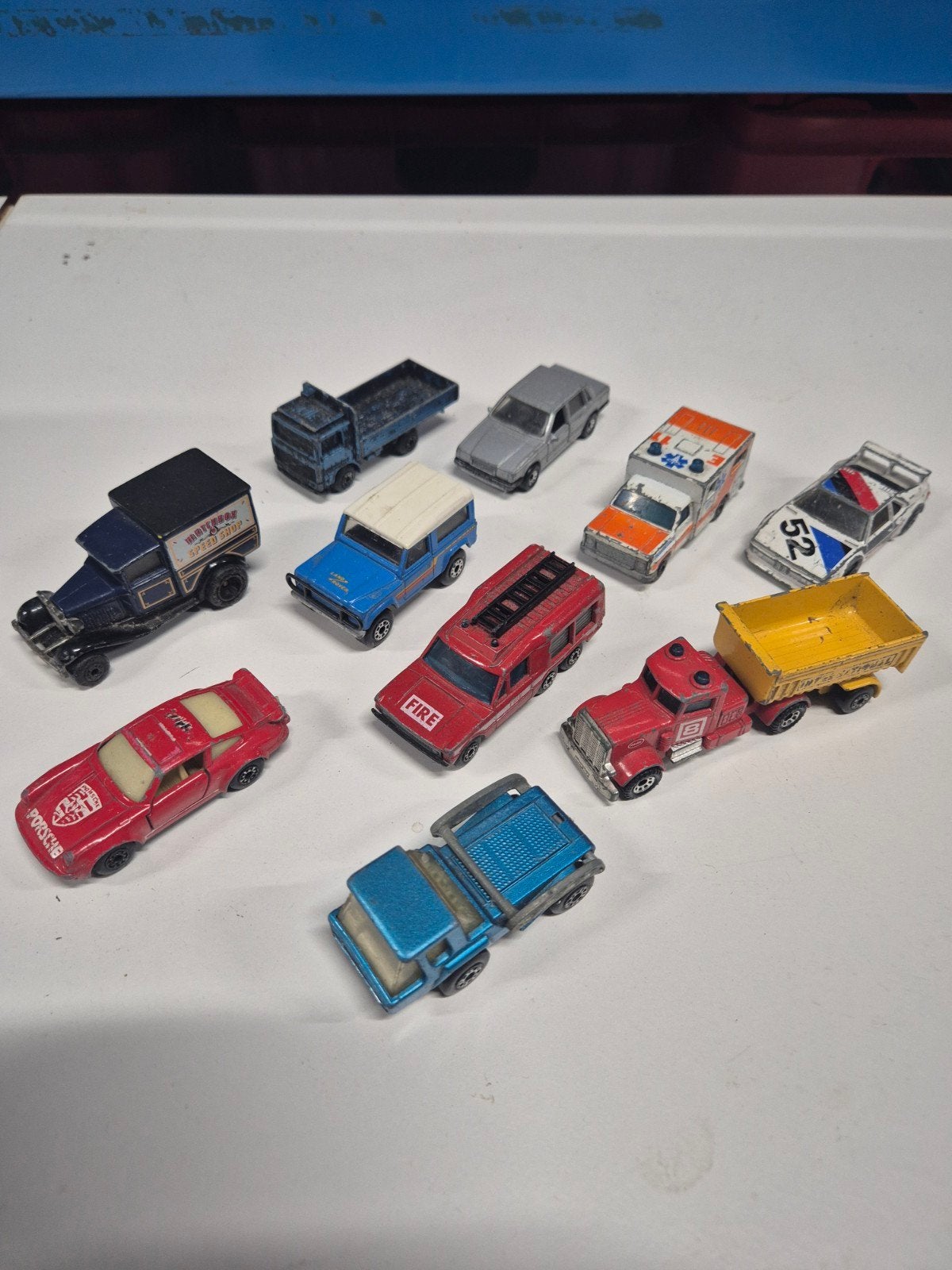 Matchbox auto´s, Hobby en Vrije tijd, Modelauto's | 1:87, Ophalen of Verzenden, Auto, Matchbox