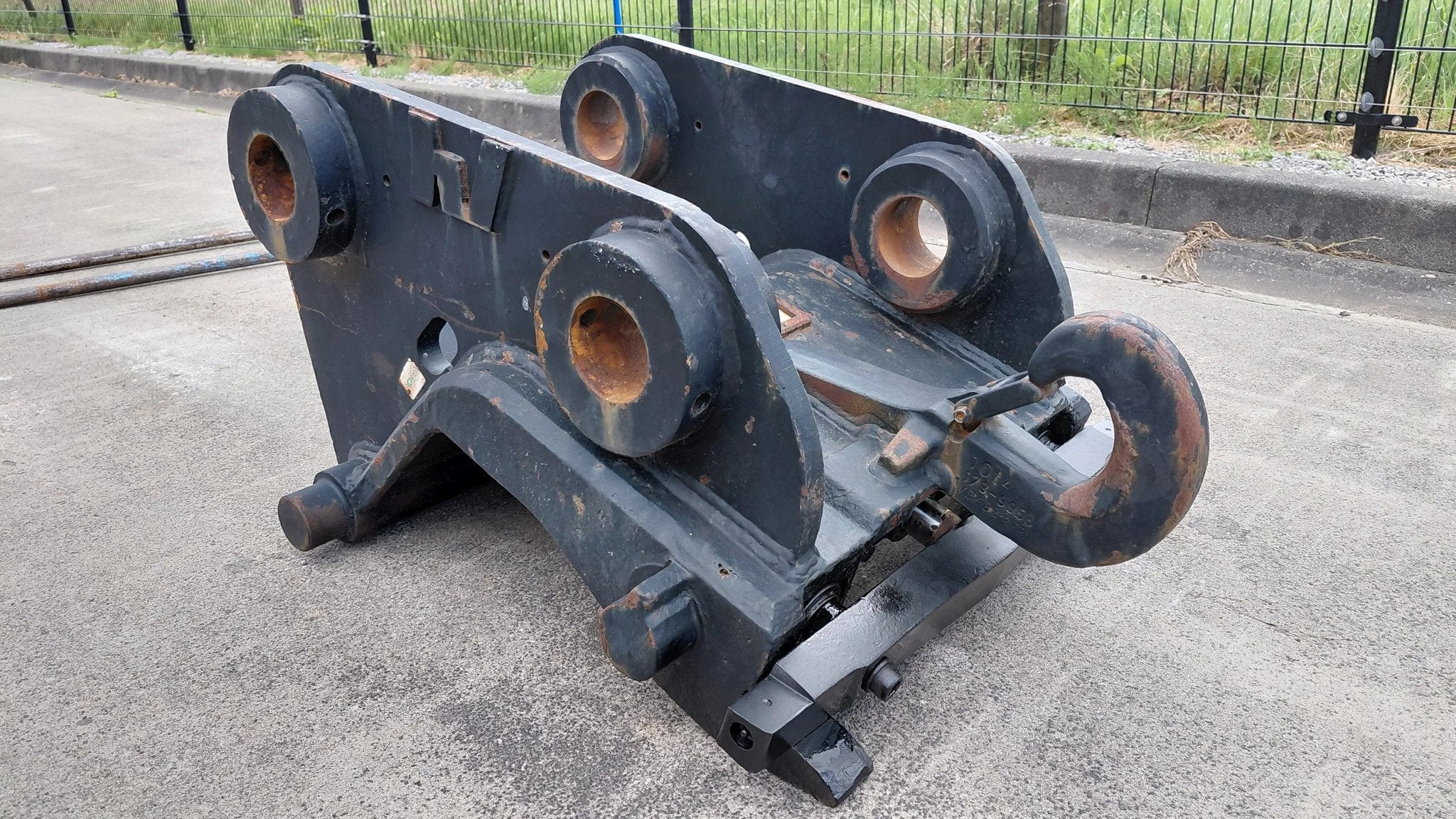 Verachtert Cat 318 320 323 325 quick coupler CW30 CW40, Zakelijke goederen