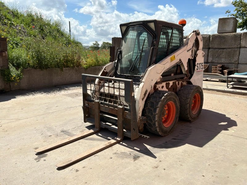 2012 Bobcat S175 schranklader, Wiellader of Shovel
