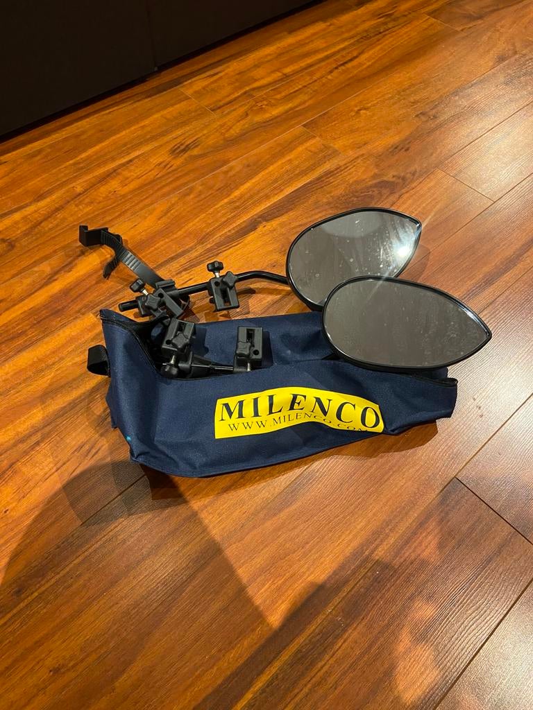 Caravan spiegels. 2 sets, Caravans en Kamperen, Caravanaccessoires, Ophalen, Zo goed als nieuw