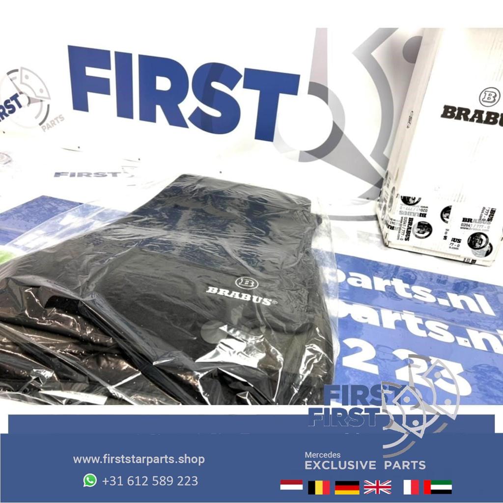 ORIGINELE BRABUS Mercedes VLOERMATTEN SET A35 A45 C43 C63 E6