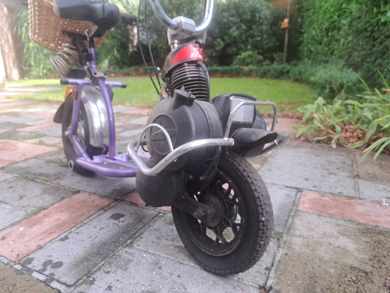 Solex Westhoek/Violet/NR 26, Vélos & Vélomoteurs, Enlèvement