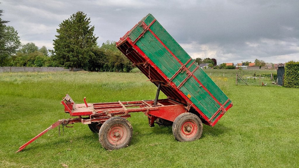 Landbouwwagen, Ophalen, Transport