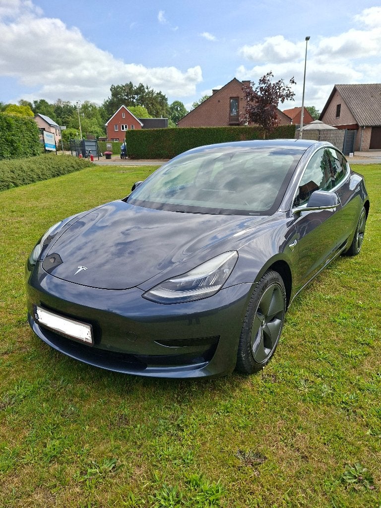 Tesla Model 3 bwj. 2O20, Auto's, Tesla, Automaat, Achterwielaandrijving, Zwart, Leder