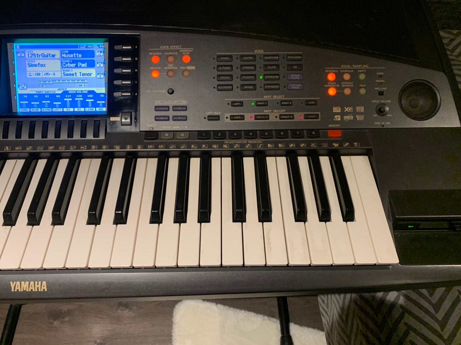 Yamaha psr 8000, Muziek en Instrumenten, Ophalen, Yamaha