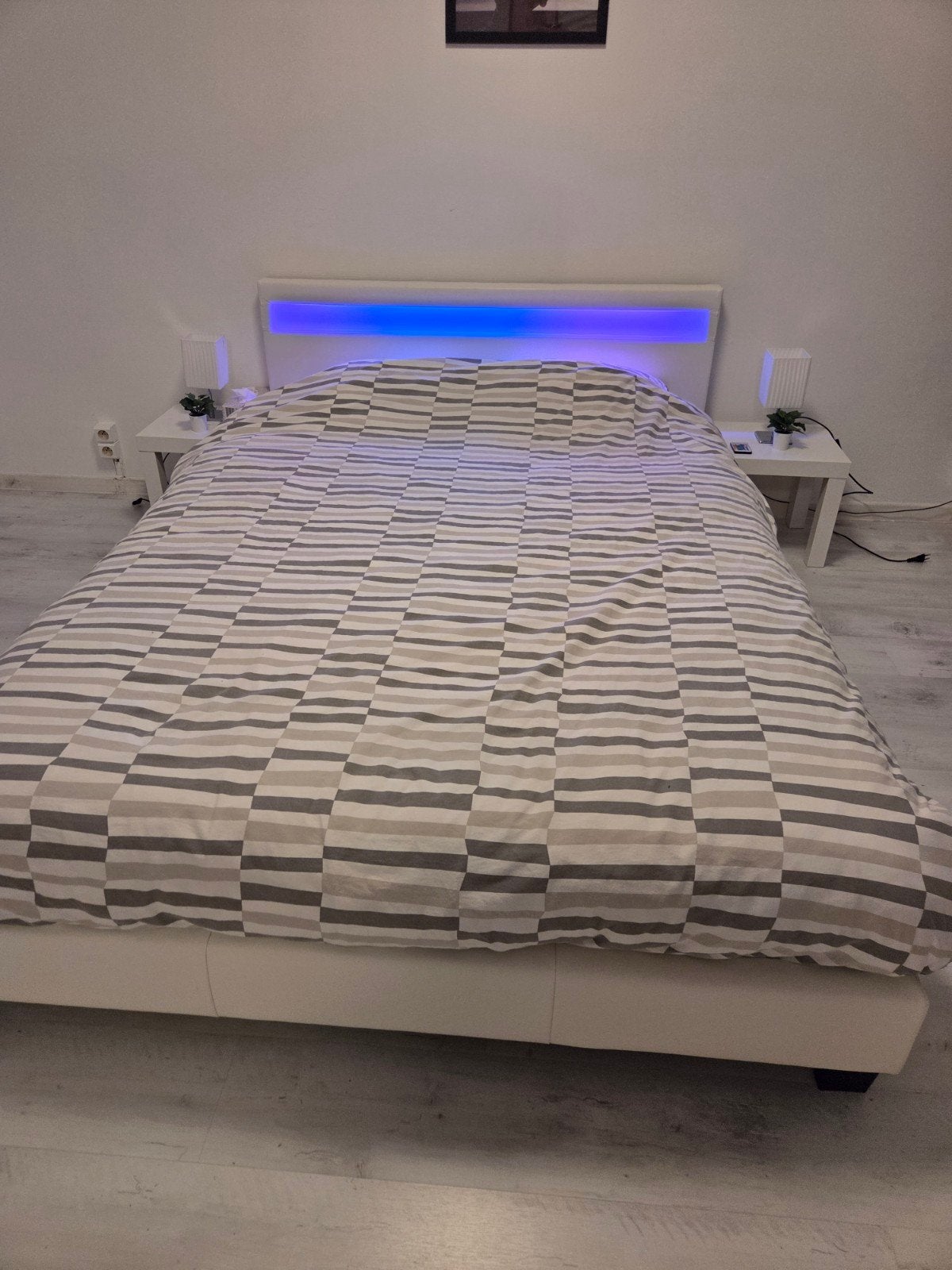 2 persoonsbed 140×200, Huis en Inrichting, Ophalen, Nieuw, Tweepersoons, Modern