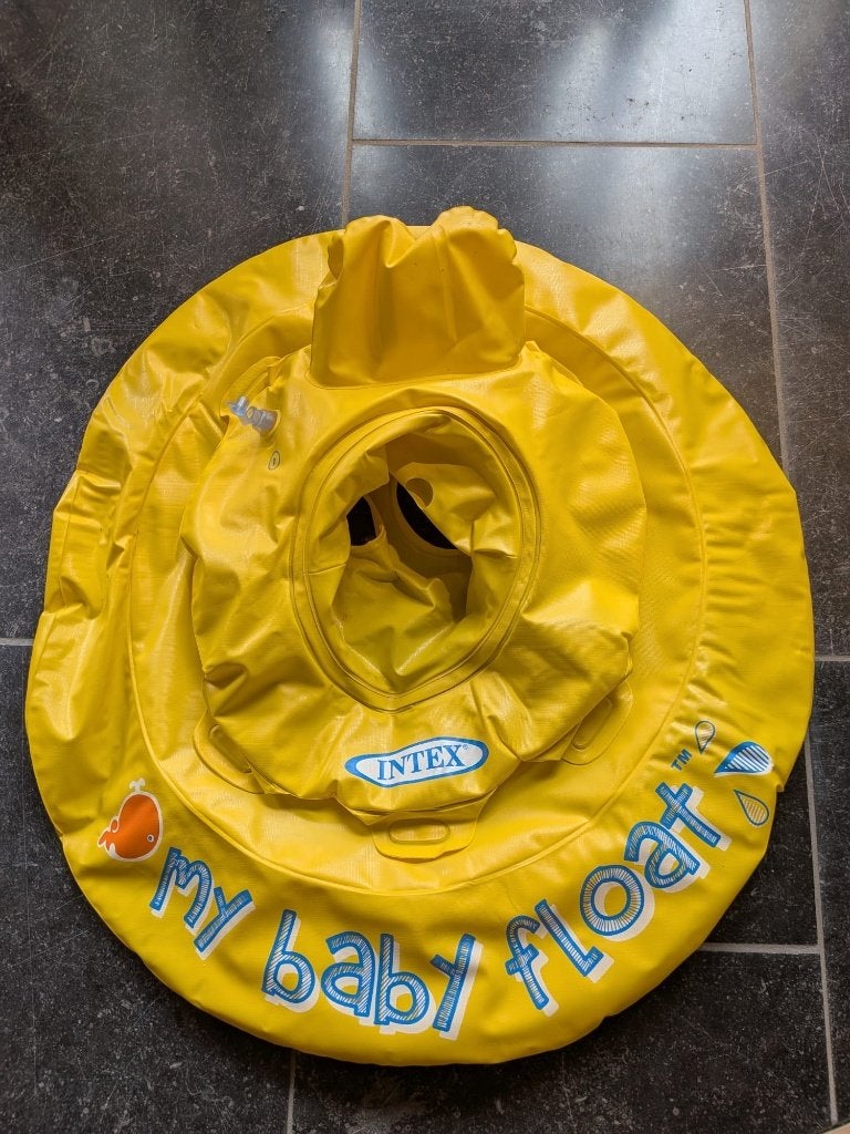 opblaasblare zwemring-band - 12€, Kinderen en Baby's, Ophalen of Verzenden, Zo goed als nieuw