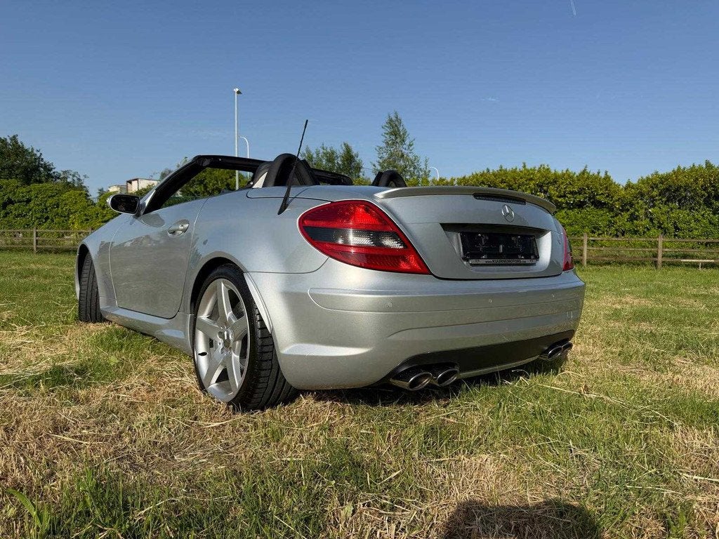 Mercedes-Benz - SLK 55 AMG - 171 - Car - 2007, Auto's, Mercedes-Benz, Automaat, Gebruikt, Cabriolet, SLK