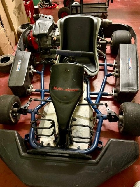 JB KART met Honda GX270 15pk, Sports & Fitness, Enlèvement ou Envoi, Comme neuf, Kart