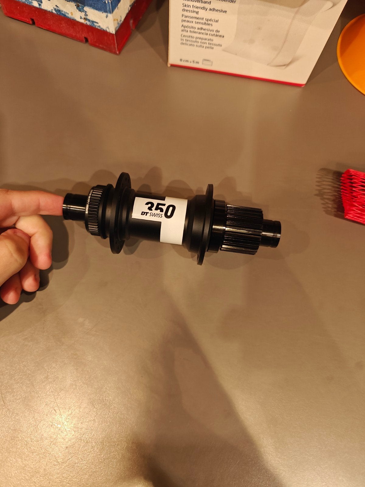 dt swiss 350 ratchet, Fietsen en Brommers, Fietsonderdelen, Ophalen of Verzenden