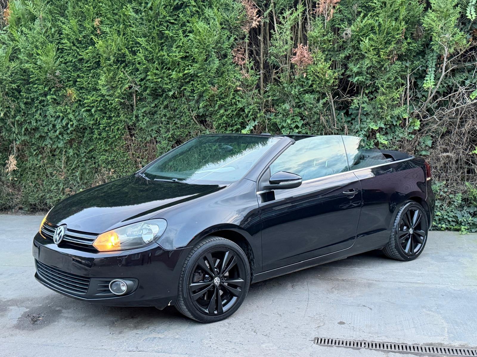 Volkwagen golf6 cabrio  2.0 diesel automaat 3800€ export, Autos, Achat, Entreprise, Diesel, Automatique