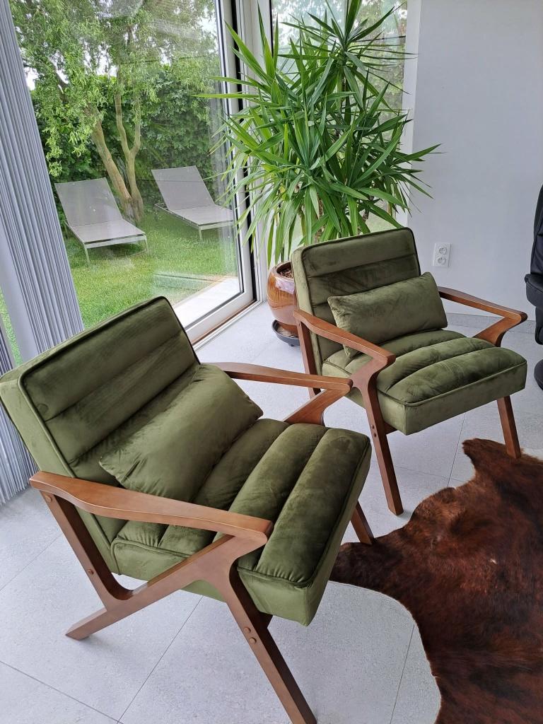 2 leuke fauteuils voor in zithoek, Enlèvement, Neuf, Tissus