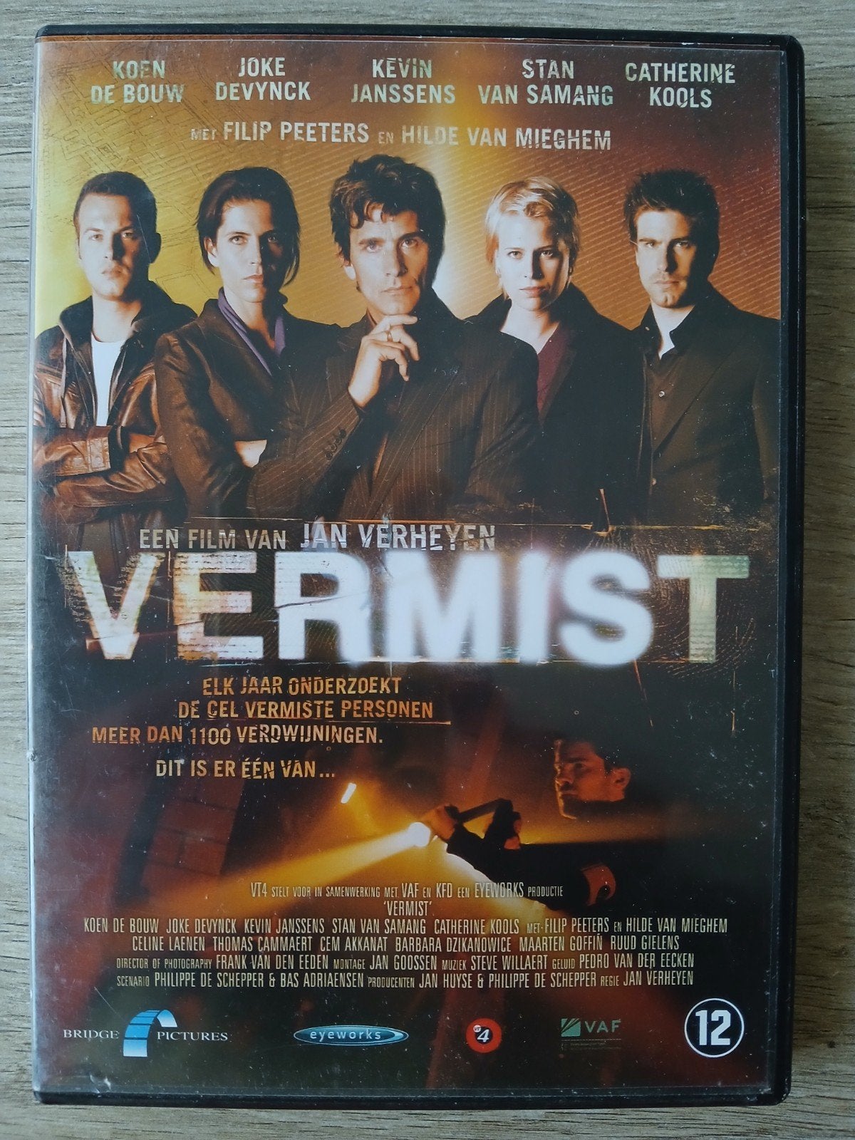 VERMIST, Ophalen of Verzenden