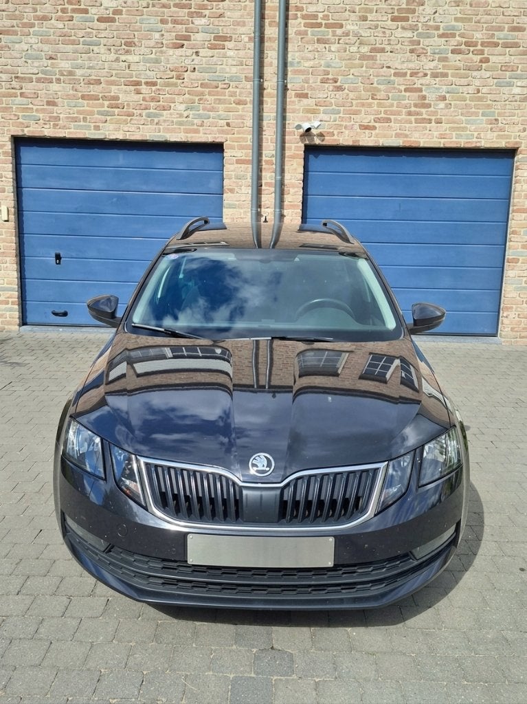 ŠKODA Octavia Combi 1.0 TSI (115 pk) - 2019, Autos, Achat, Boîte manuelle, Noir, 5 portes