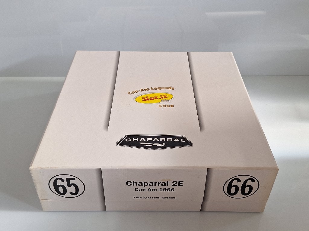 Slot.it CW08 Chaparral 2E Can-Am 196 édition limitée, Neuf, Autres marques, Électrique, Circuit