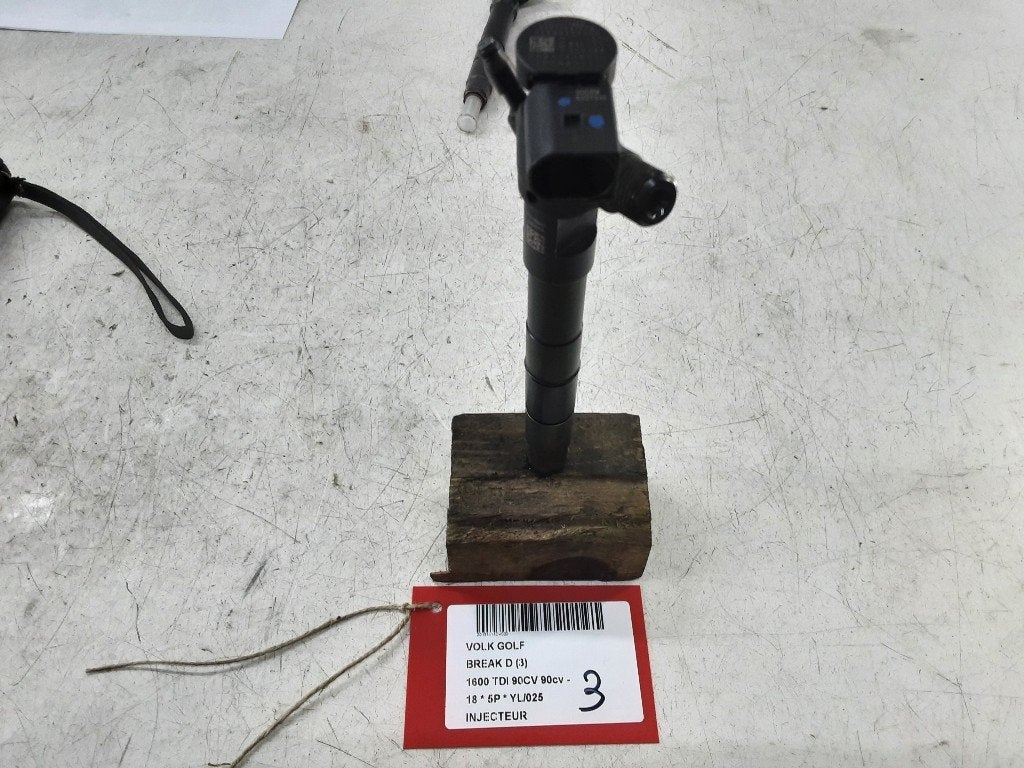 INJECTEUR Volkswagen Golf VII Variant (AUVV) (04L277ASV), Volkswagen, Mevr. I. Hauben, Utilisé, Rue de l'Espoir 34 34
4030  GRIVEGNÉE, BE