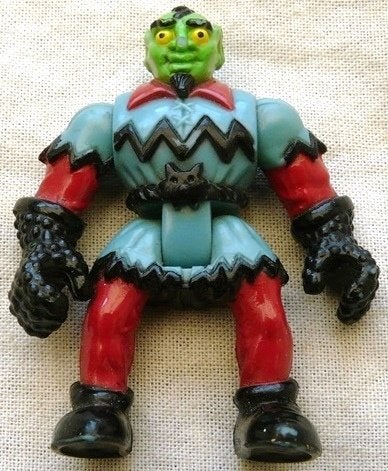 Figure, Goblin, Dungeon Set, Imaginext, Fisher-Price, 2001., Enlèvement ou Envoi, Utilisé