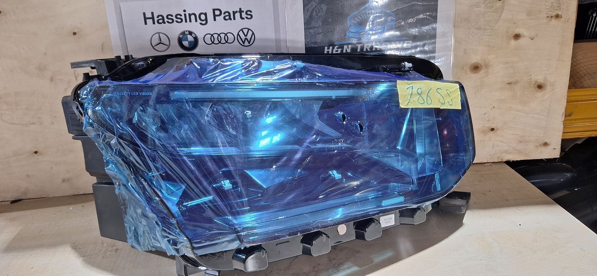 Originele Citroën C3 LED Koplamp (OEM 9851348080 186SS, Enlèvement ou Envoi, -, -, -