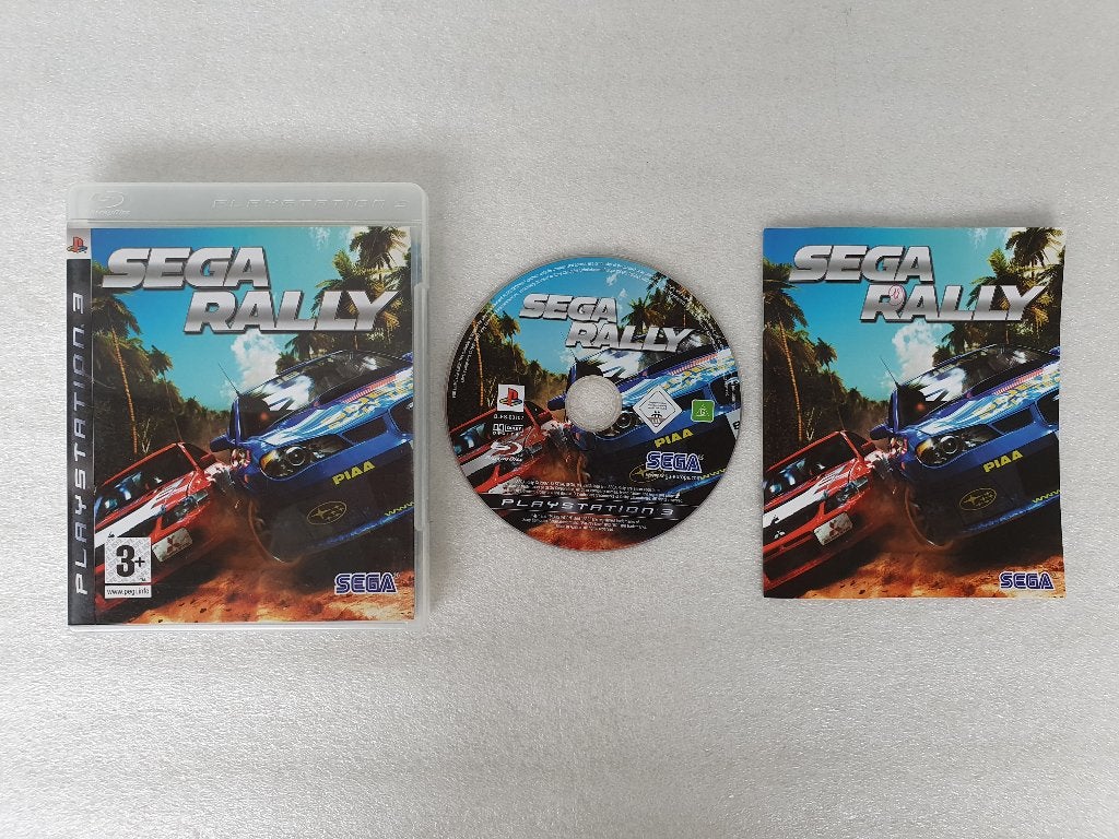 PS3: Sega Rally, Enlèvement ou Envoi, Utilisé