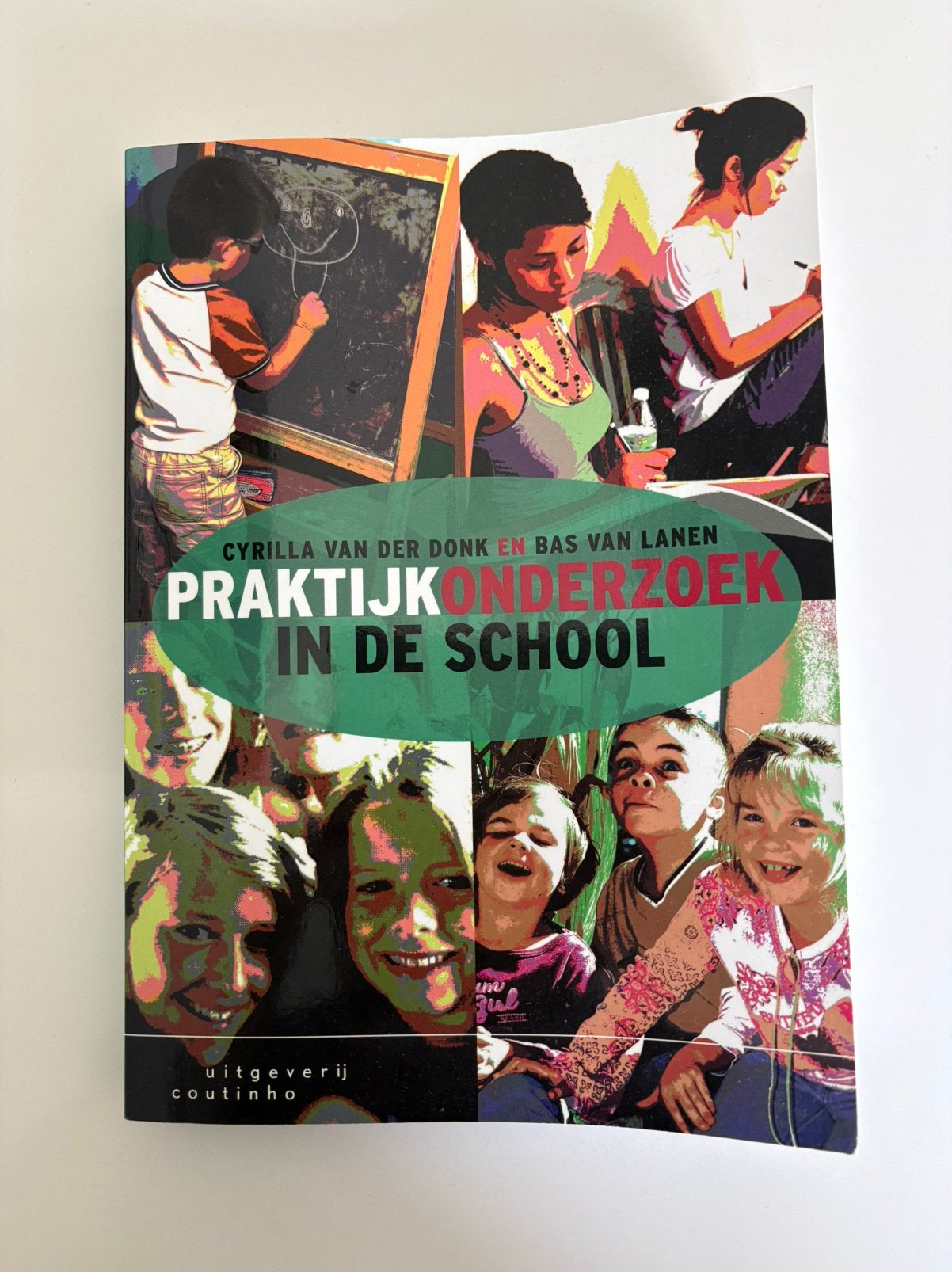 Praktijkonderzoek in de school – Cyrilla van der Donk, Boeken, Ophalen, Gelezen, Hogeschool
