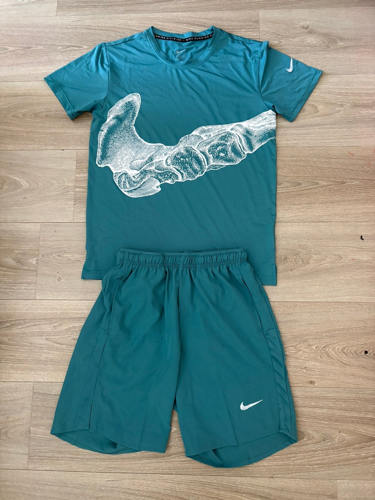 Nike running bleu, Blauw, Ophalen of Verzenden, Zo goed als nieuw, Algemeen