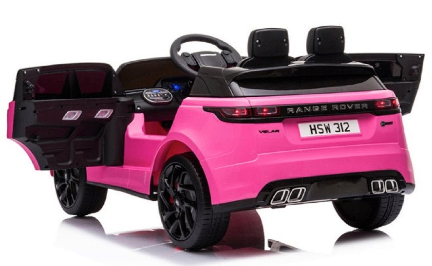 Voiture électrique enfant - LAND ROVER VELAR 12V 7Ah, Ophalen, Nieuw