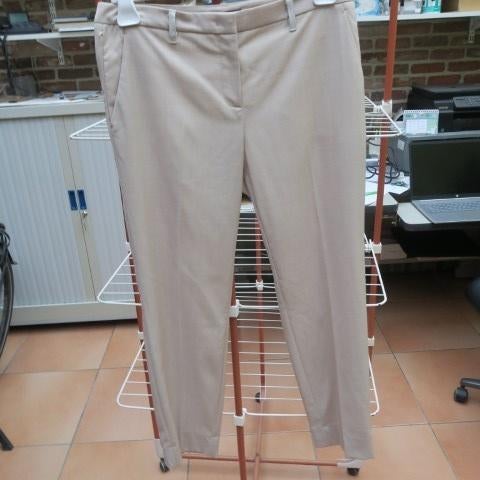 Broek donkerbeige Fabiana Filippi mt 44 (it 48), Kleding | Dames, Beige, Maat 42/44 (L), Ophalen of Verzenden, Zo goed als nieuw