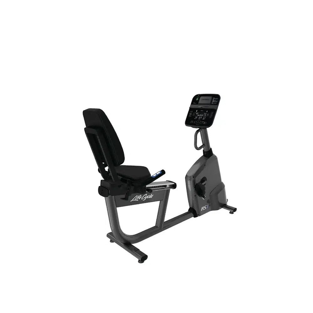 Life Fitness – RS1 Lifecycle  Track Connect- Recumbent bike, Enlèvement ou Envoi, Comme neuf, Bras, Autres types