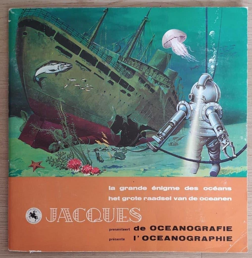 Jacques prentenalbum - Het grote raadsel van de oceanen, Ophalen of Verzenden, Prentenboek