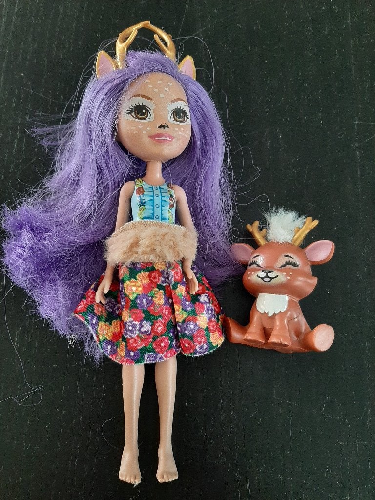 Enchantimals renne, Ophalen, Zo goed als nieuw