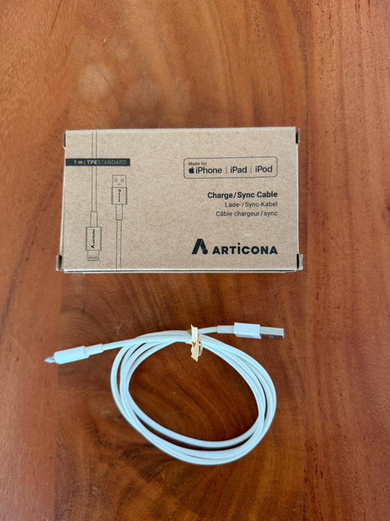 Apple Lightning USB kabel 1m, Ophalen of Verzenden, Nieuw