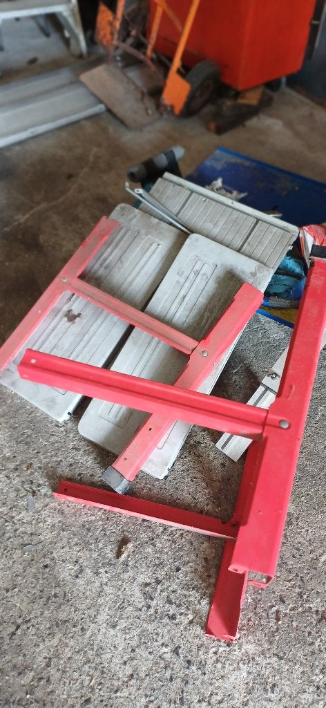 Scie circulaire sur table, Enlèvement, Utilisé