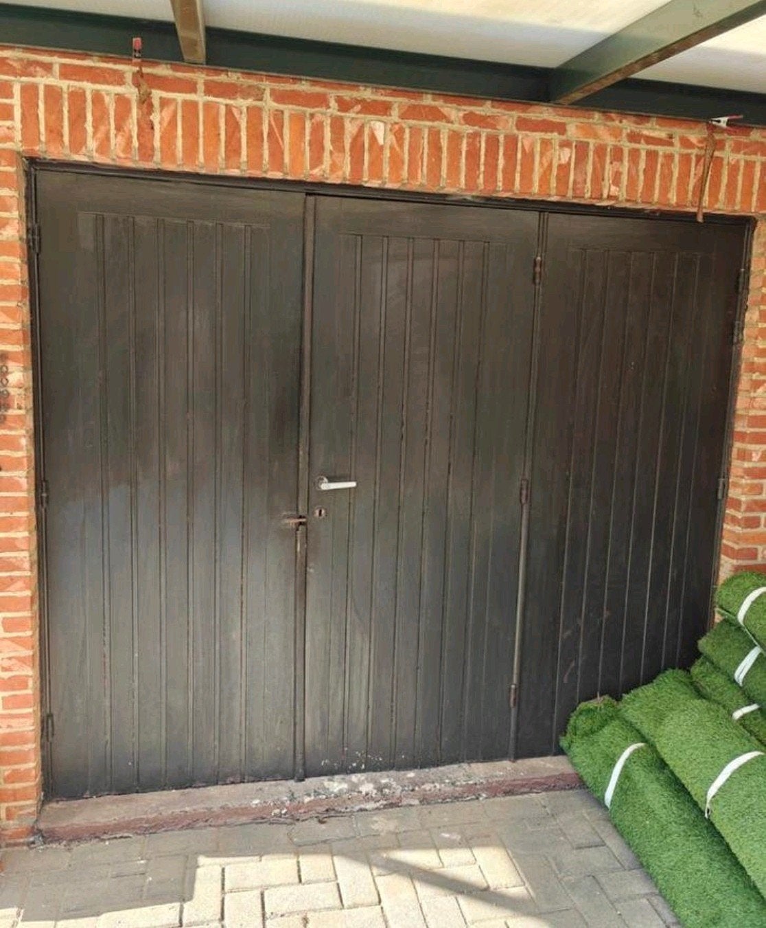 Garagedeur, Enlèvement, Bois, Porte extérieure