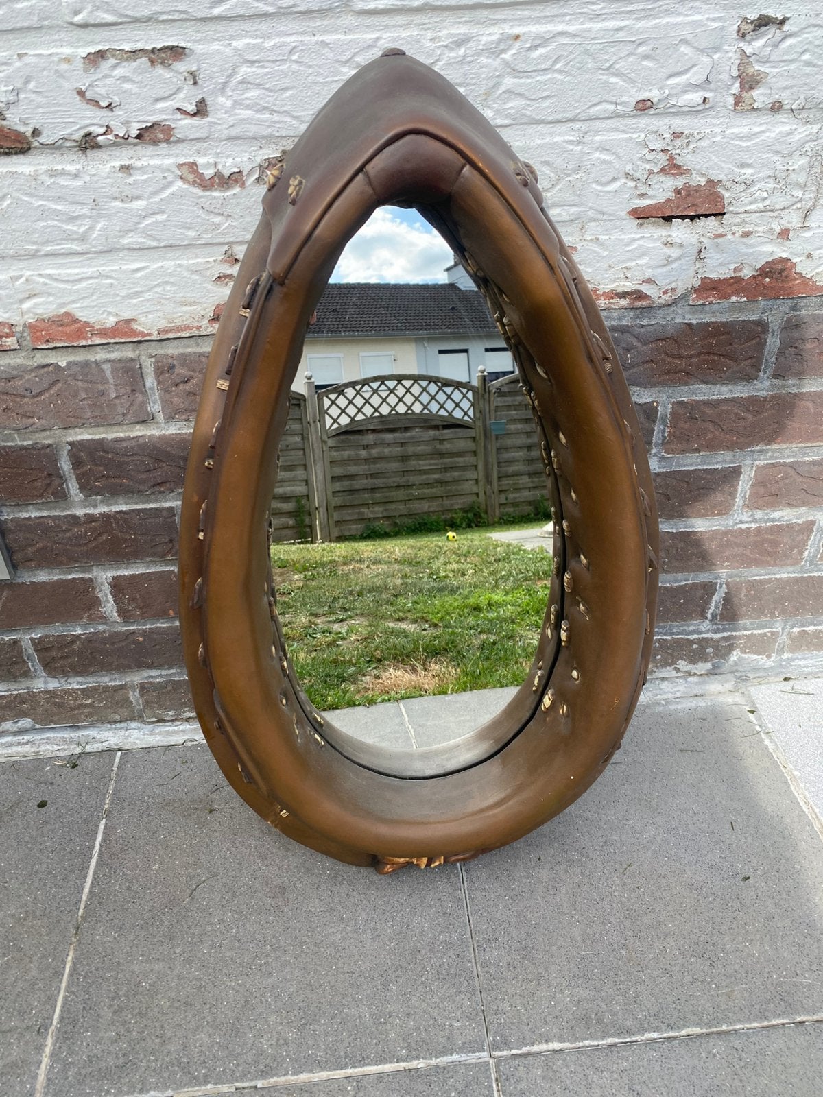 Spiegel, Ophalen, Ovaal, Minder dan 50 cm, Minder dan 100 cm