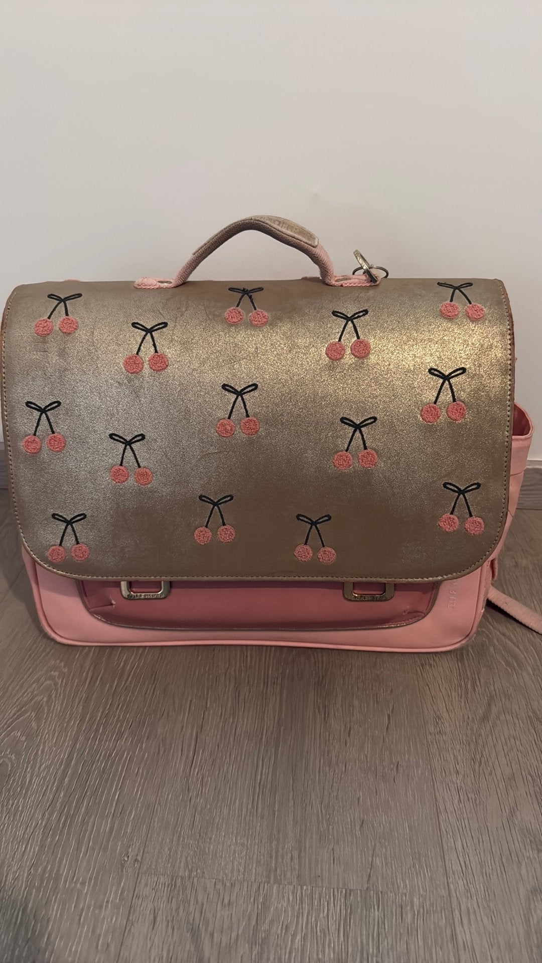 Schooltas jeune premier, Handtassen en Accessoires, Tassen | Schooltassen, Ophalen, Gebruikt, Aktetas of Boekentas