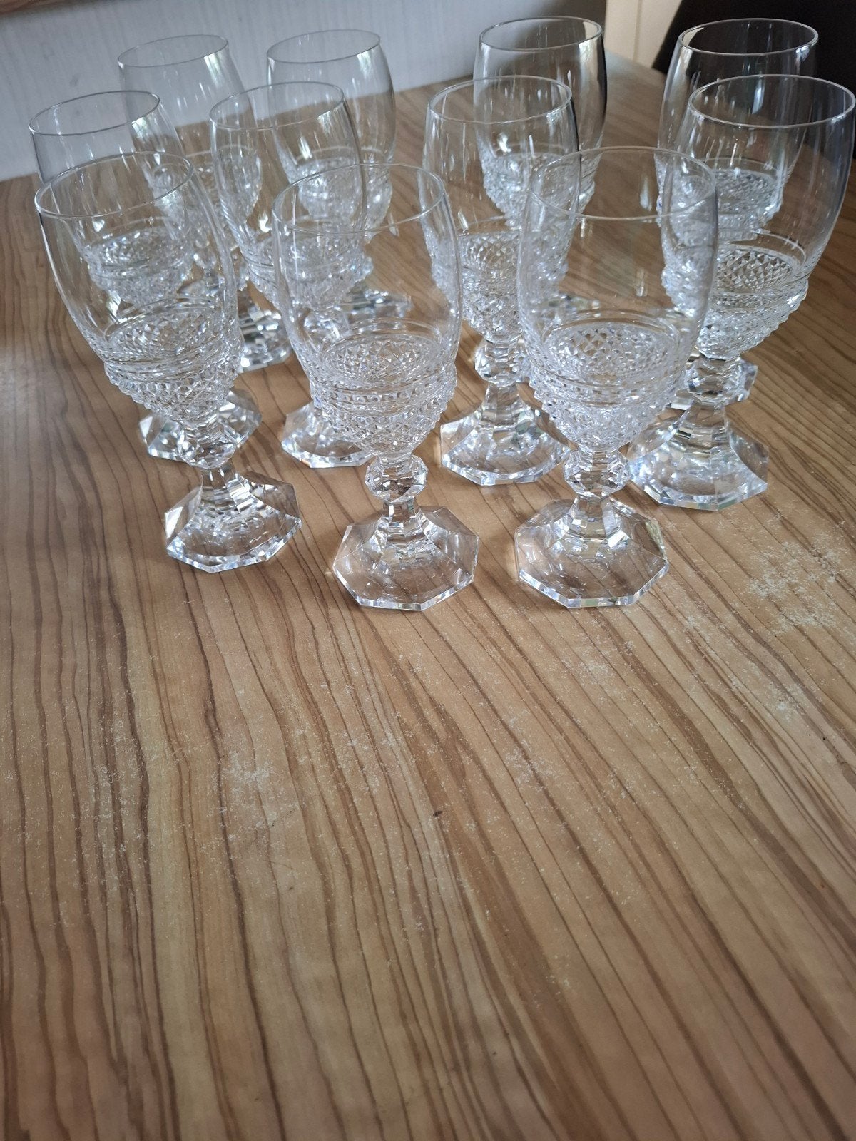 verres à vin, Enlèvement, Comme neuf