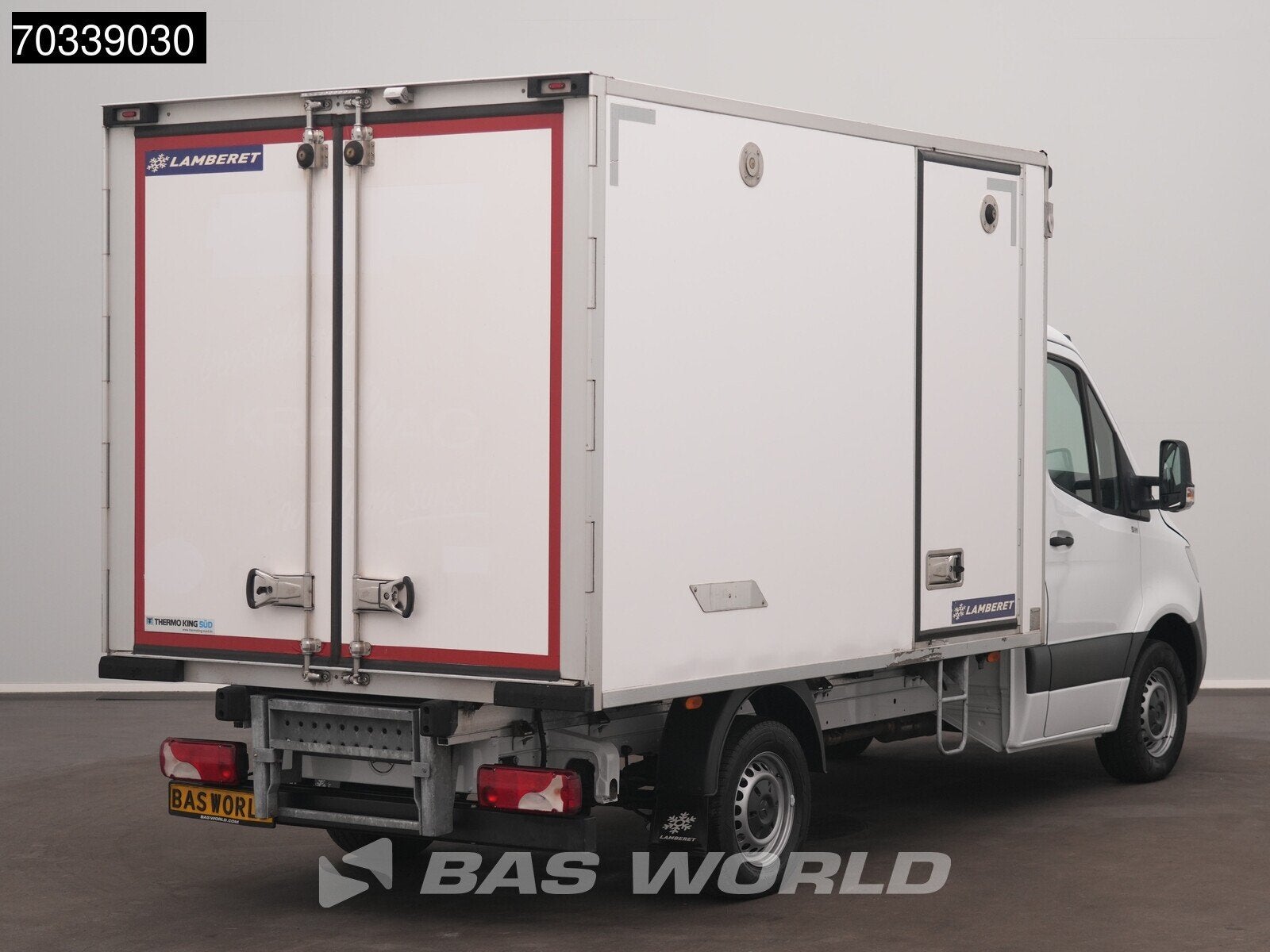 Mercedes Sprinter 317 CDI Automaat Koel/Vrieswagen Achterdeu, Autos, Achat, Euro 6, Entreprise, 3 places