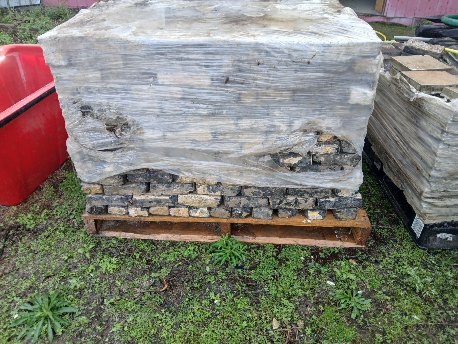 oude blauwe paepesteen, Doe-het-zelf en Bouw, Ophalen