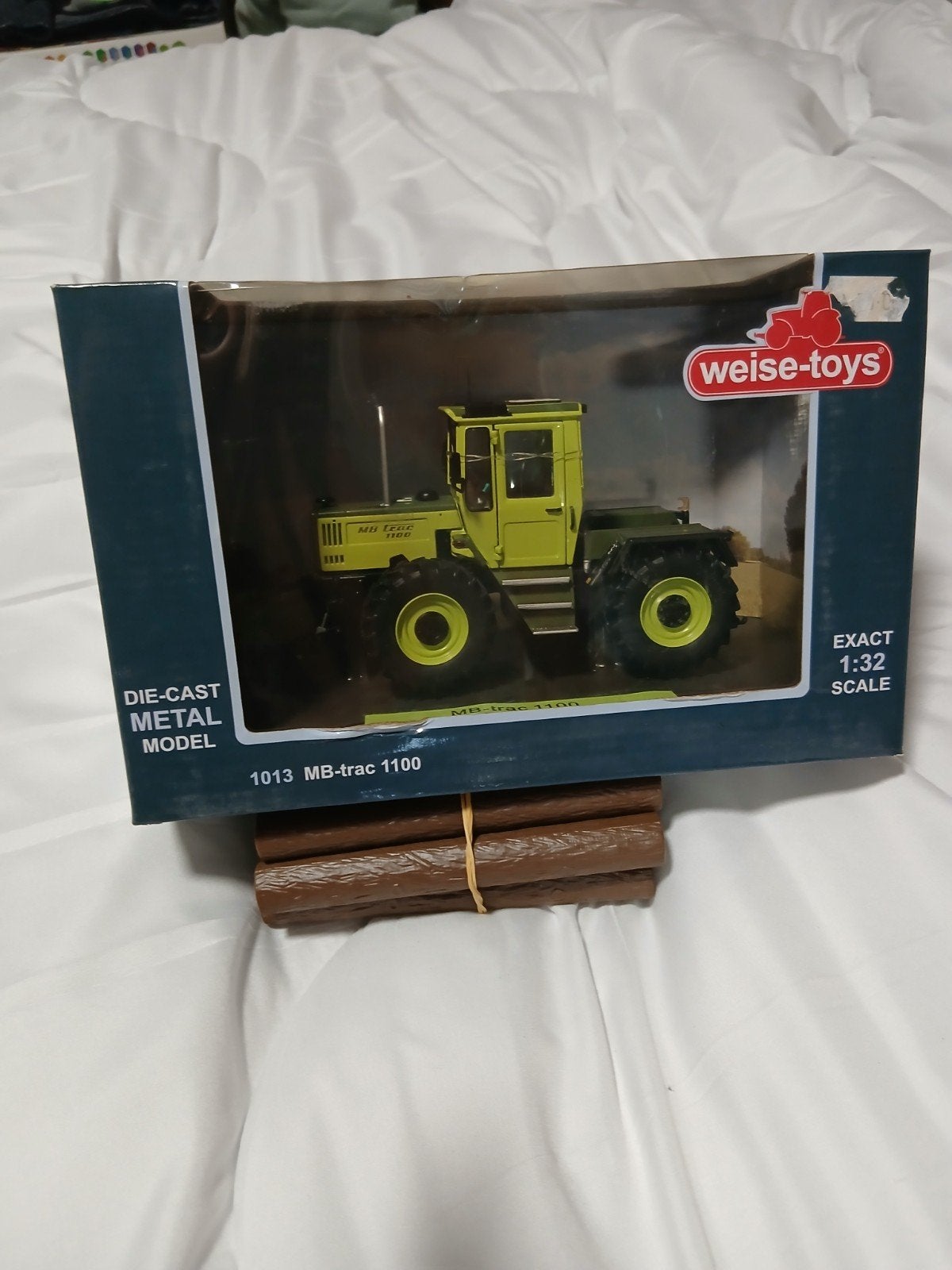 Tractor miniaturen Weise toys / schuco, Ophalen of Verzenden, Schuco